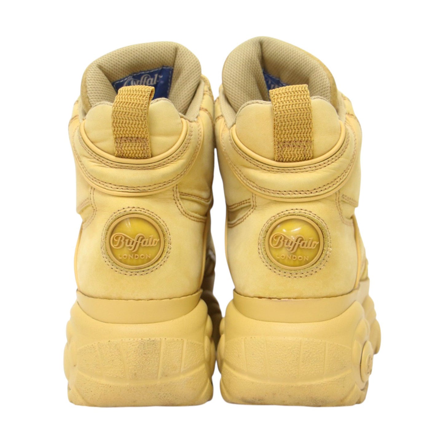 ハイトップ プラットフォーム スニーカー / High Top Platform Sneakers ハイカット レースアップ 厚底