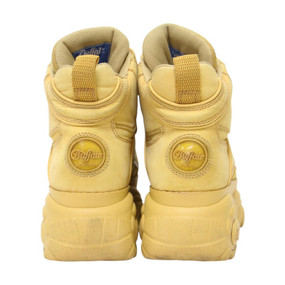 ハイトップ プラットフォーム スニーカー / High Top Platform Sneakers ハイカット レースアップ 厚底