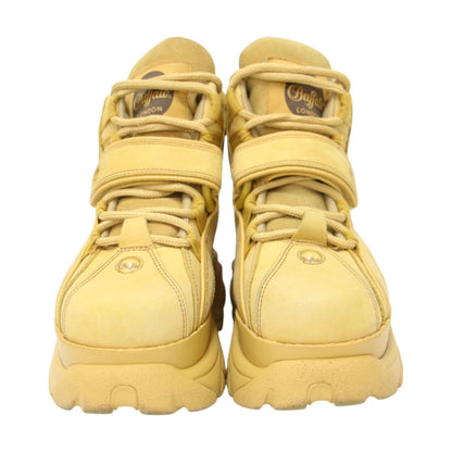 ハイトップ プラットフォーム スニーカー / High Top Platform Sneakers ハイカット レースアップ 厚底