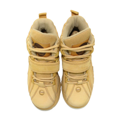 ハイトップ プラットフォーム スニーカー / High Top Platform Sneakers ハイカット レースアップ 厚底