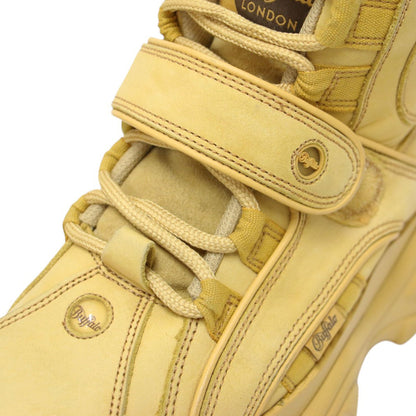 ハイトップ プラットフォーム スニーカー / High Top Platform Sneakers ハイカット レースアップ 厚底