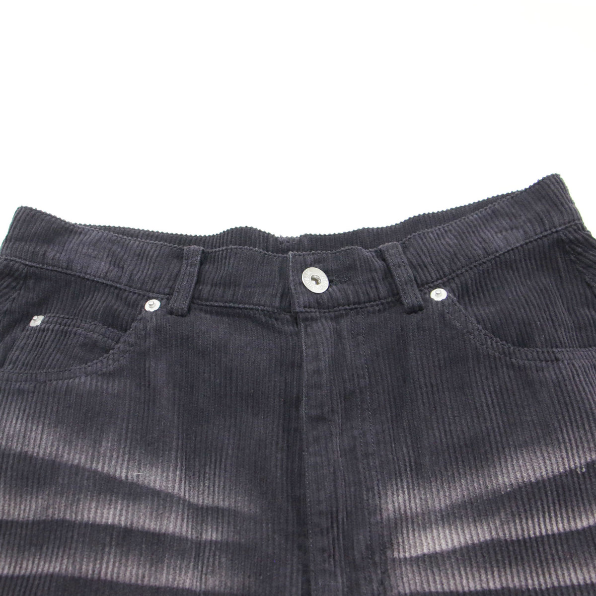 24秋冬 コーデュロイ レイヤード パンツ / 3441419745 / スカート セット ワイド ベルト付き コットン カットオフ