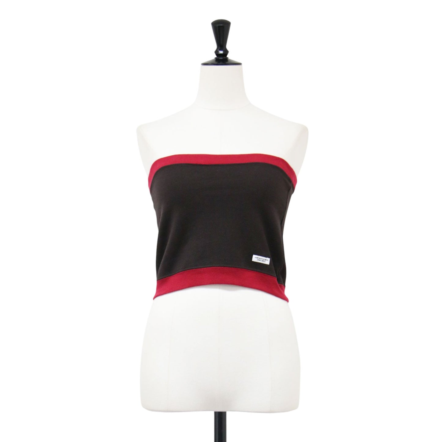 26春夏 コットン ピケ チューブトップ / COTTON PIQUE TUBE TOP ベアトップ 2WAY ベアトップ