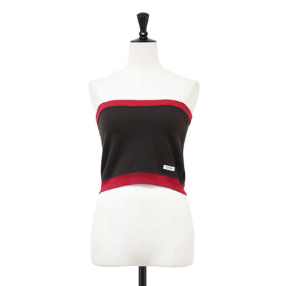 26春夏 コットン ピケ チューブトップ / COTTON PIQUE TUBE TOP ベアトップ 2WAY ベアトップ