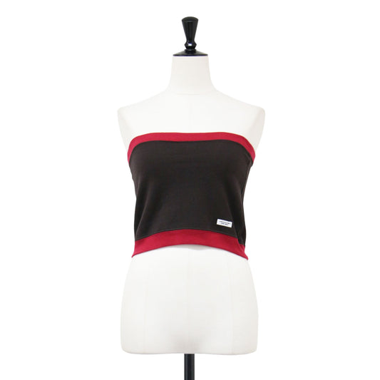 26春夏 コットン ピケ チューブトップ / COTTON PIQUE TUBE TOP ベアトップ 2WAY ベアトップ