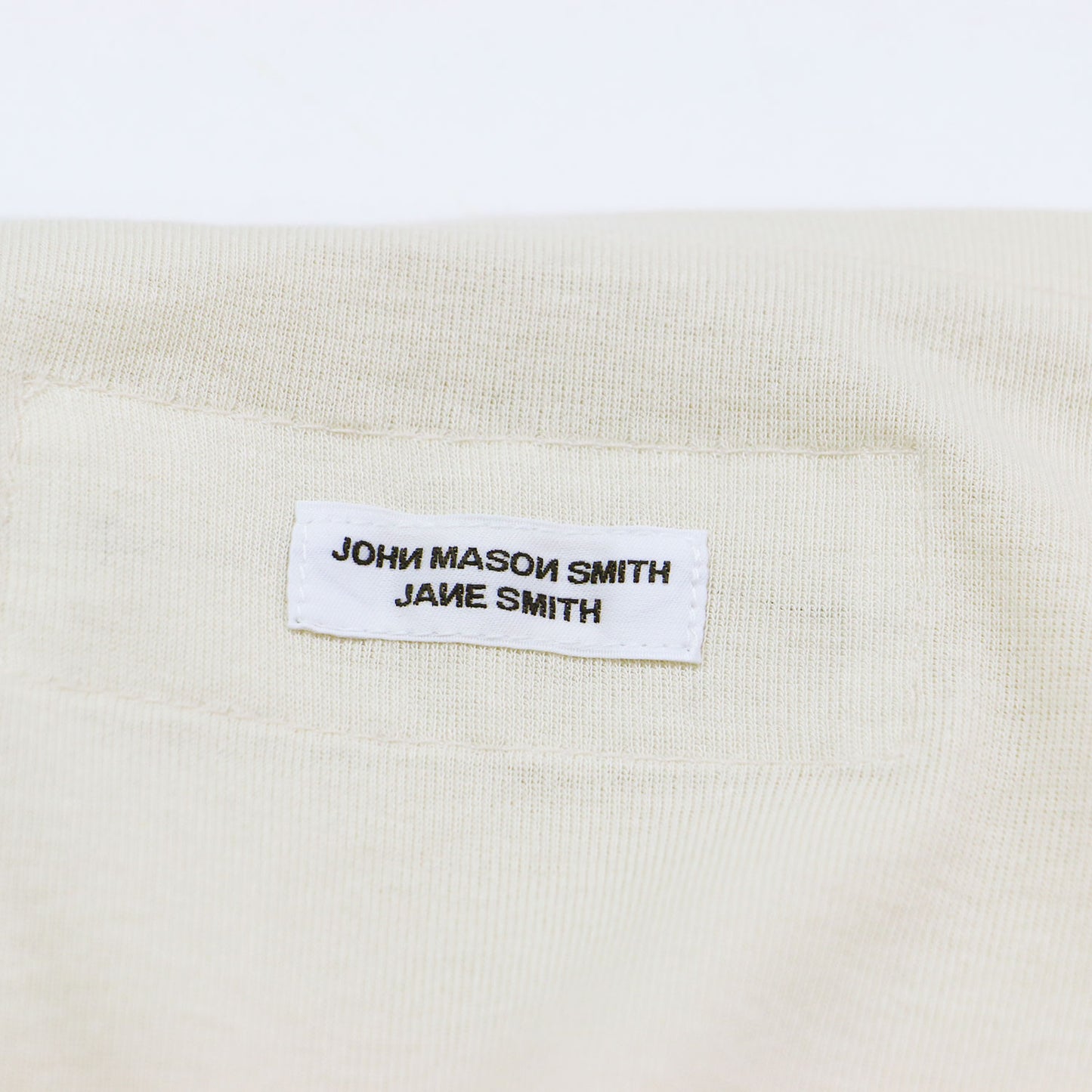 コットン オフショルダー レイヤード プルオーバー / COTTON OFF SHOULDER LAYERED PULLOVER カットソー Tシャツ 長袖