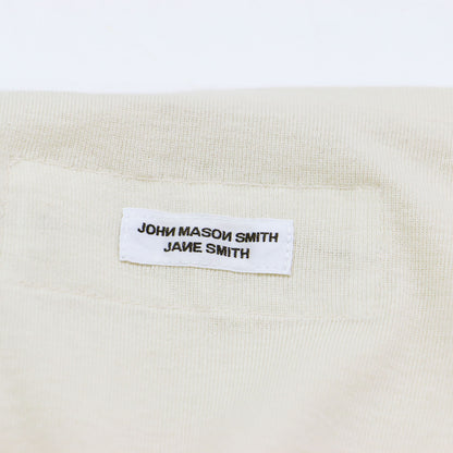 コットン オフショルダー レイヤード プルオーバー / COTTON OFF SHOULDER LAYERED PULLOVER カットソー Tシャツ 長袖