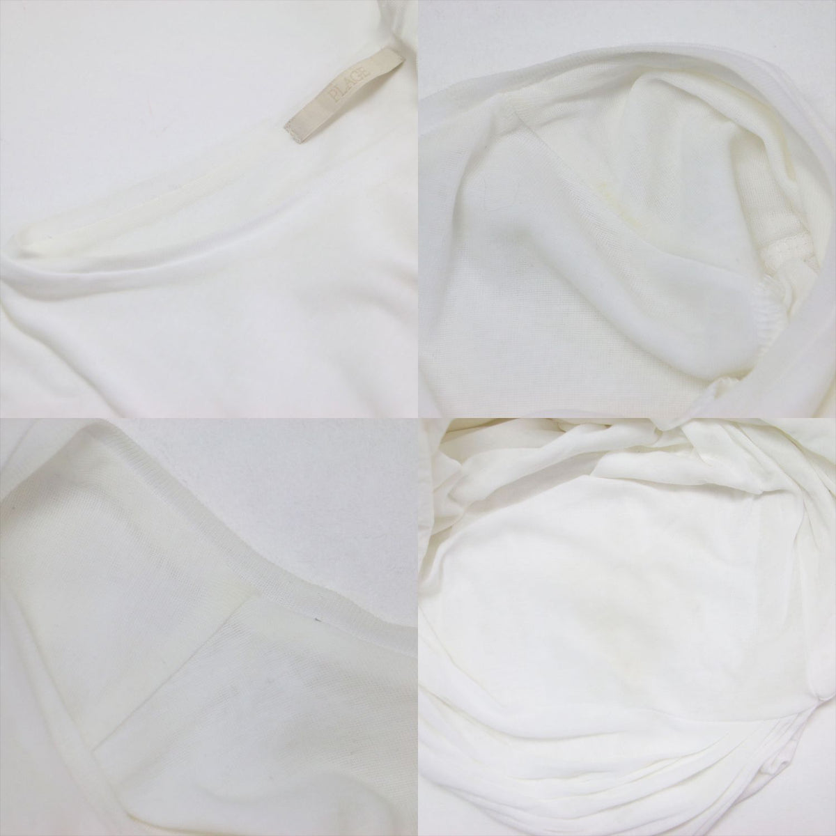 25秋冬 balloon cotton long Tシャツ / カットソー ショート丈 長袖 クルーネック コットン
