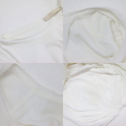 25秋冬 balloon cotton long Tシャツ / カットソー ショート丈 長袖 クルーネック コットン