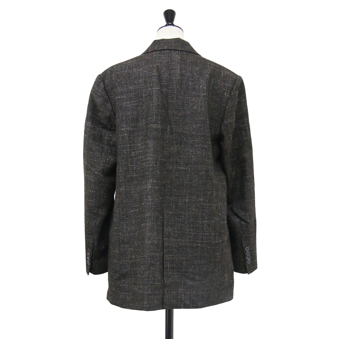 25秋冬 BALLI TWEED ジャケット / テーラードジャケット ダブルブレスト ツイード ウール
