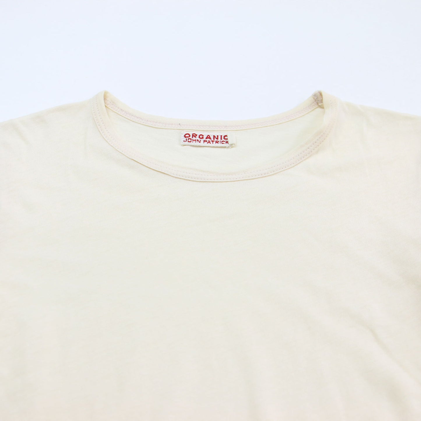 フレンチスリーブ Tシャツ / カットソー 半袖 クルーネック コットン