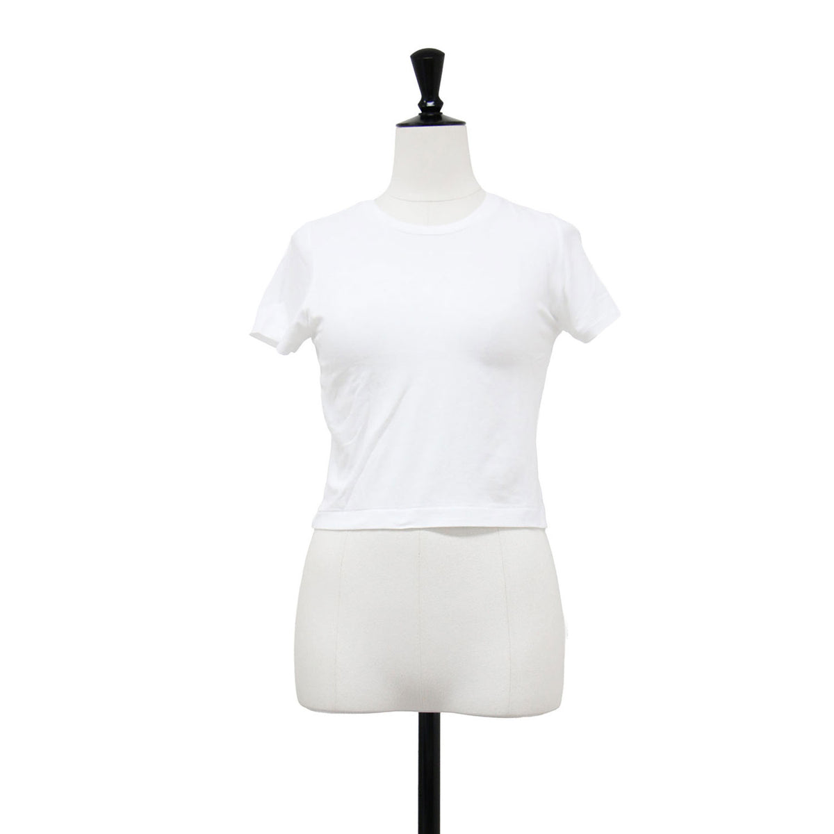 × BIOTOP 別注 24春夏 クルーネック クロップド Tシャツ 2枚セット / EX CROPPED T BLM34650 / カットソー ショート丈 半袖