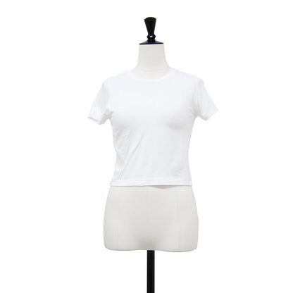 × BIOTOP 別注 24春夏 クルーネック クロップド Tシャツ 2枚セット / EX CROPPED T BLM34650 / カットソー ショート丈 半袖