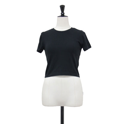 × BIOTOP 別注 24春夏 クルーネック クロップド Tシャツ 2枚セット / EX CROPPED T BLM34650 / カットソー ショート丈 半袖