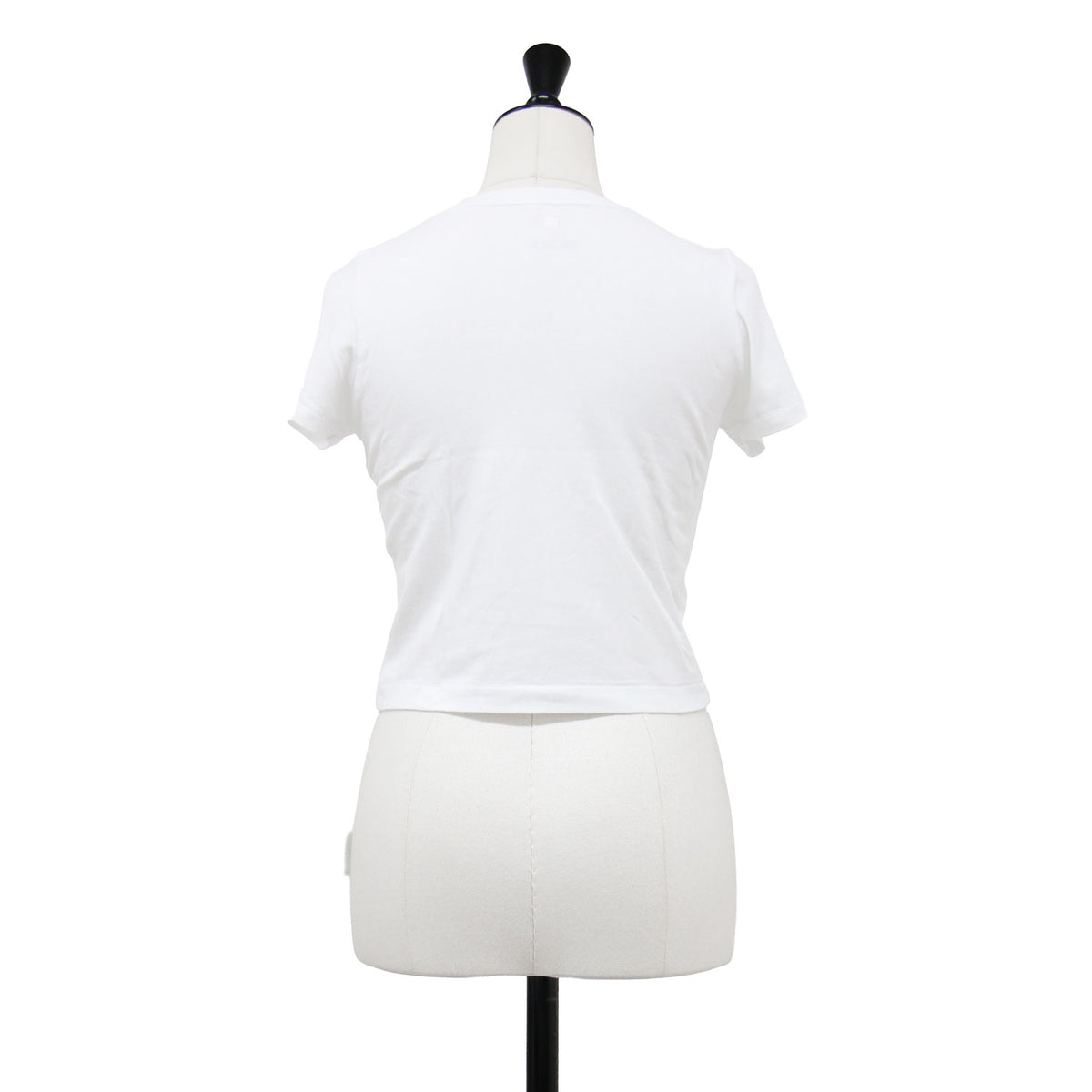 × BIOTOP 別注 24春夏 クルーネック クロップド Tシャツ 2枚セット / EX CROPPED T BLM34650 / カットソー ショート丈 半袖