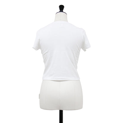 × BIOTOP 別注 24春夏 クルーネック クロップド Tシャツ 2枚セット / EX CROPPED T BLM34650 / カットソー ショート丈 半袖