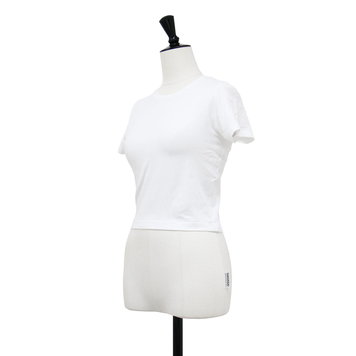 × BIOTOP 別注 24春夏 クルーネック クロップド Tシャツ 2枚セット / EX CROPPED T BLM34650 / カットソー ショート丈 半袖