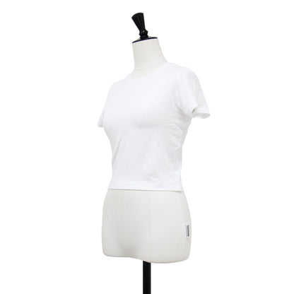 × BIOTOP 別注 24春夏 クルーネック クロップド Tシャツ 2枚セット / EX CROPPED T BLM34650 / カットソー ショート丈 半袖