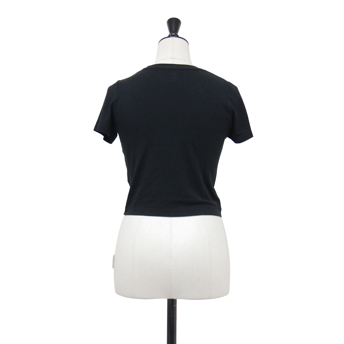 × BIOTOP 別注 24春夏 クルーネック クロップド Tシャツ 2枚セット / EX CROPPED T BLM34650 / カットソー ショート丈 半袖