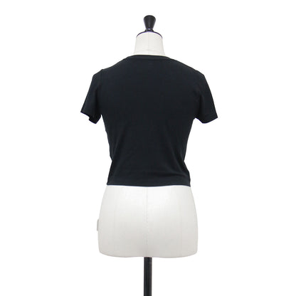 × BIOTOP 別注 24春夏 クルーネック クロップド Tシャツ 2枚セット / EX CROPPED T BLM34650 / カットソー ショート丈 半袖