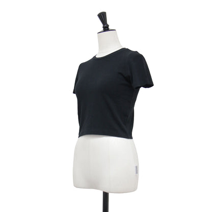 × BIOTOP 別注 24春夏 クルーネック クロップド Tシャツ 2枚セット / EX CROPPED T BLM34650 / カットソー ショート丈 半袖