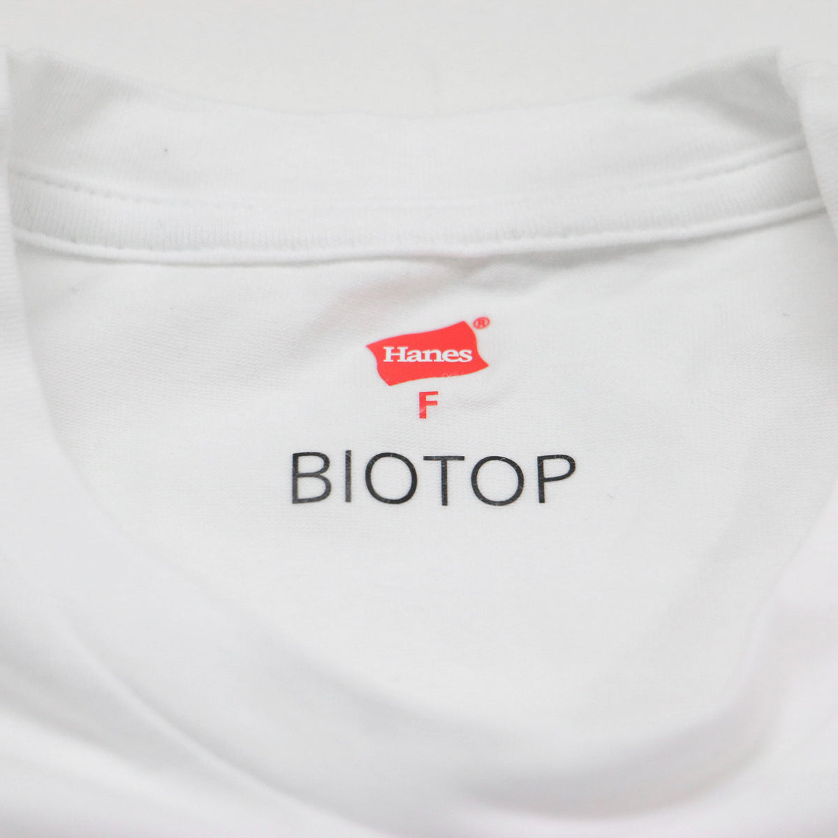 × BIOTOP 別注 24春夏 クルーネック クロップド Tシャツ 2枚セット / EX CROPPED T BLM34650 / カットソー ショート丈 半袖