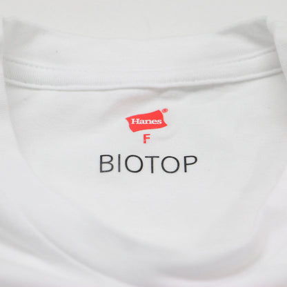 × BIOTOP 別注 24春夏 クルーネック クロップド Tシャツ 2枚セット / EX CROPPED T BLM34650 / カットソー ショート丈 半袖