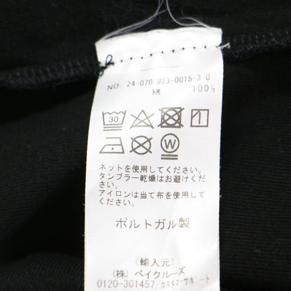 24秋冬 クロップド 長袖 Tシャツ / MAX CROP トップス カットソー ショート丈 ロングスリーブ クルーネック コットン