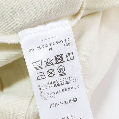 24秋冬 クロップド 長袖 Tシャツ / MAX CROP トップス カットソー ショート丈 ロングスリーブ クルーネック コットン