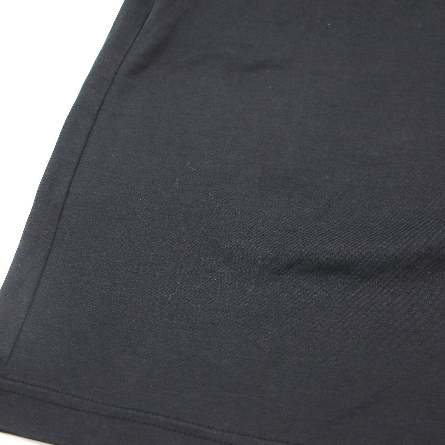 アシンメトリー 半袖 Tシャツ / カットソー ハーフスリーブ レイヤード コットン