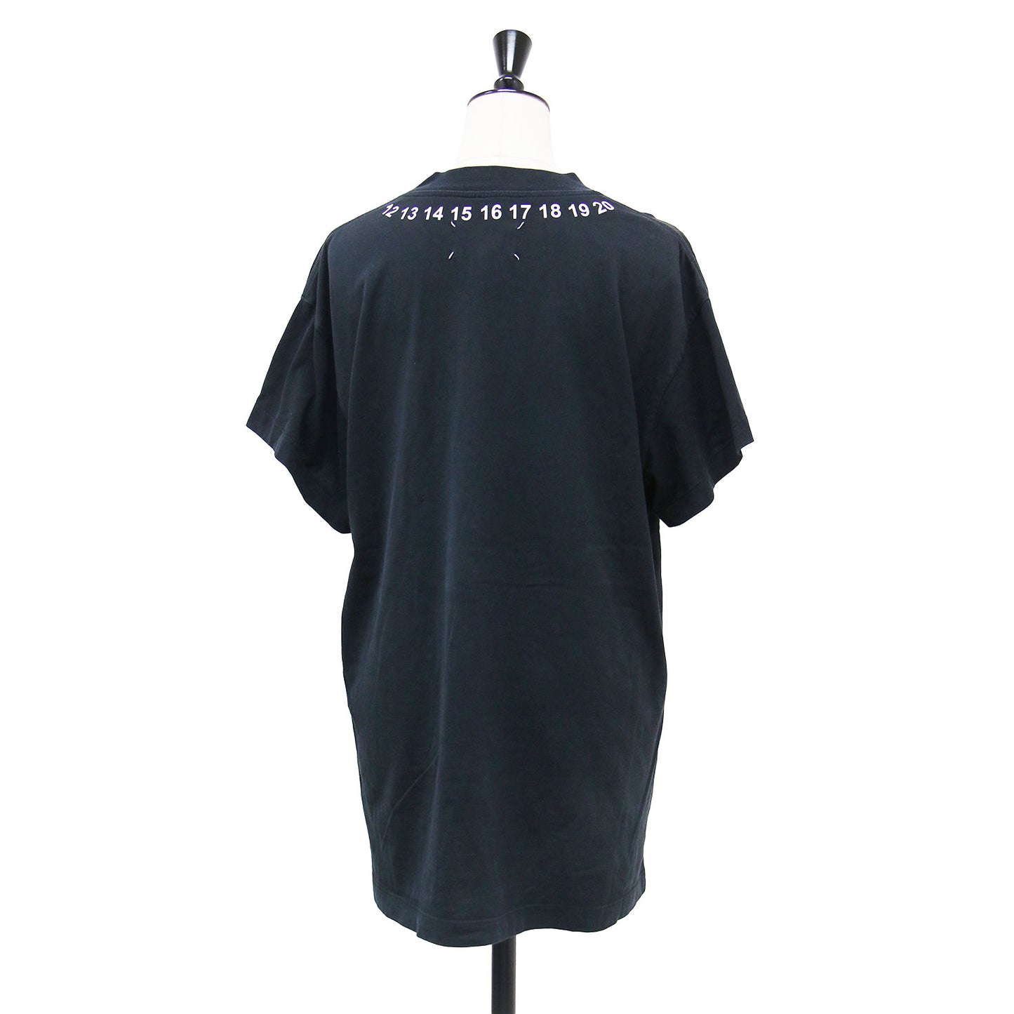 カレンダーグラフィック ロゴ 半袖Ｔシャツ S51GC0449 S22816 / カットソー ハーフスリーブ クルーネック ナンバー コットン