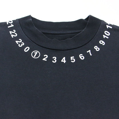 カレンダーグラフィック ロゴ 半袖Ｔシャツ S51GC0449 S22816 / カットソー ハーフスリーブ クルーネック ナンバー コットン