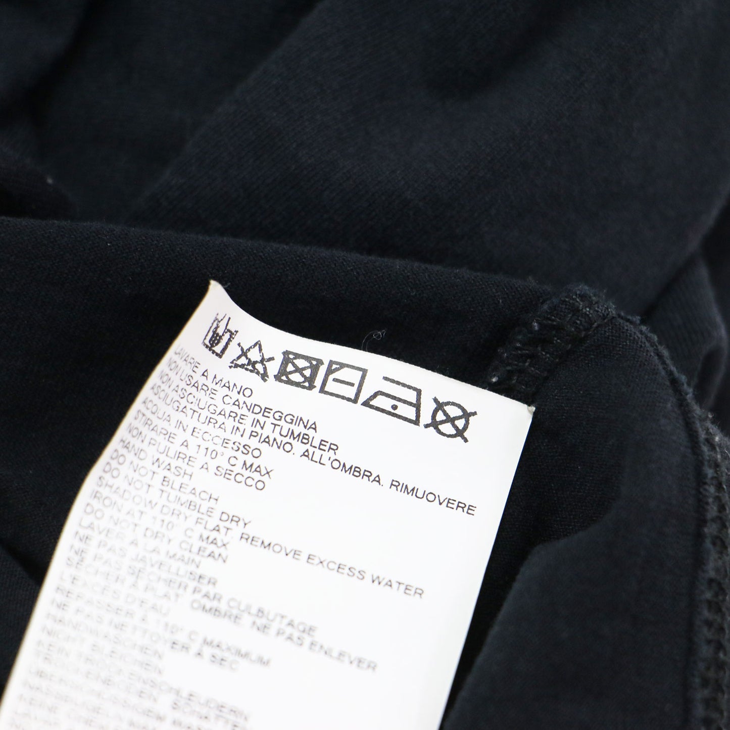 カレンダーグラフィック ロゴ 半袖Ｔシャツ S51GC0449 S22816 / カットソー ハーフスリーブ クルーネック ナンバー コットン