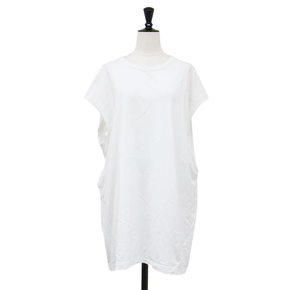 オーバーサイズ ノースリーブ Tシャツ S51GC0431 S22816 / カットソー プルオーバー クルーネック コットン