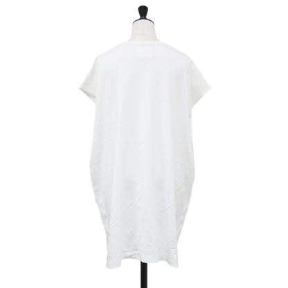 オーバーサイズ ノースリーブ Tシャツ S51GC0431 S22816 / カットソー プルオーバー クルーネック コットン