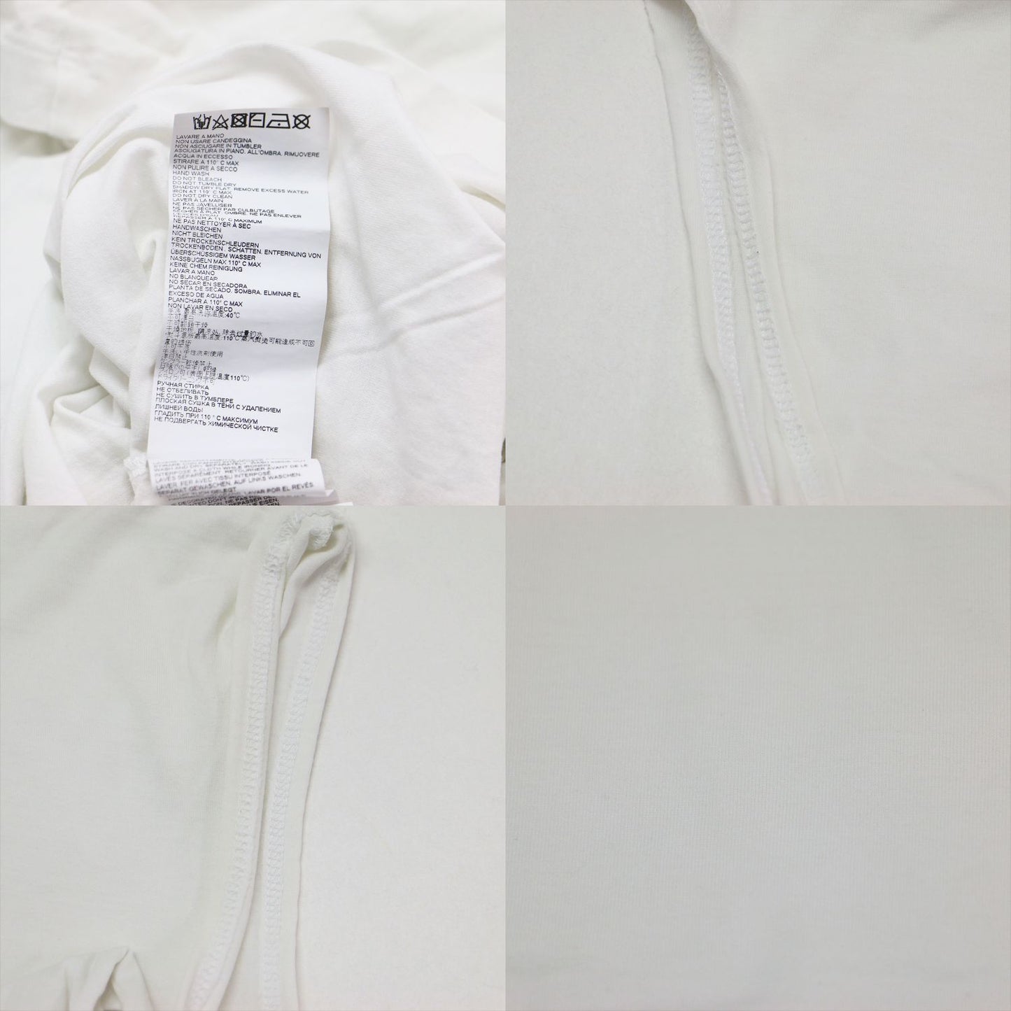オーバーサイズ ノースリーブ Tシャツ S51GC0431 S22816 / カットソー プルオーバー クルーネック コットン