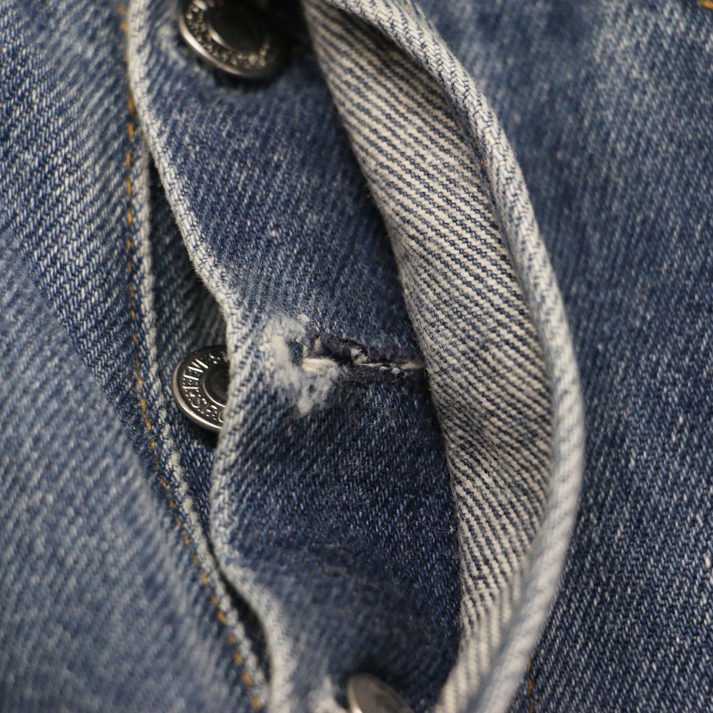 × Levi's スウェット デニム ドッキング パンツ JJ-P106 / ジョガーパンツ ウエストゴム 切替 コットン