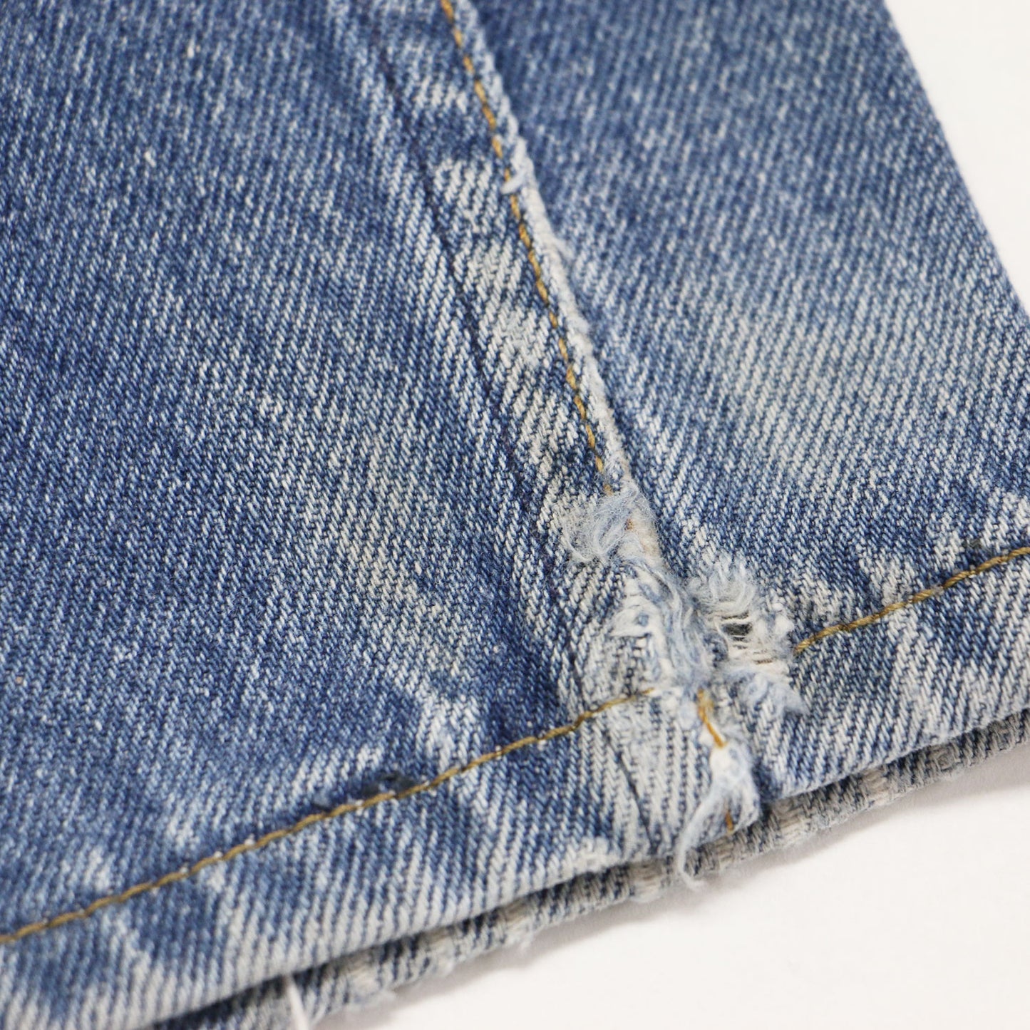 × Levi's スウェット デニム ドッキング パンツ JJ-P106 / ジョガーパンツ ウエストゴム 切替 コットン
