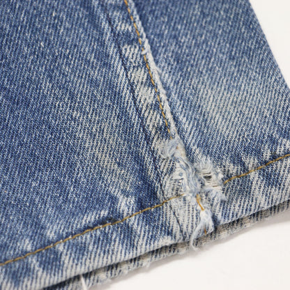 × Levi's スウェット デニム ドッキング パンツ JJ-P106 / ジョガーパンツ ウエストゴム 切替 コットン