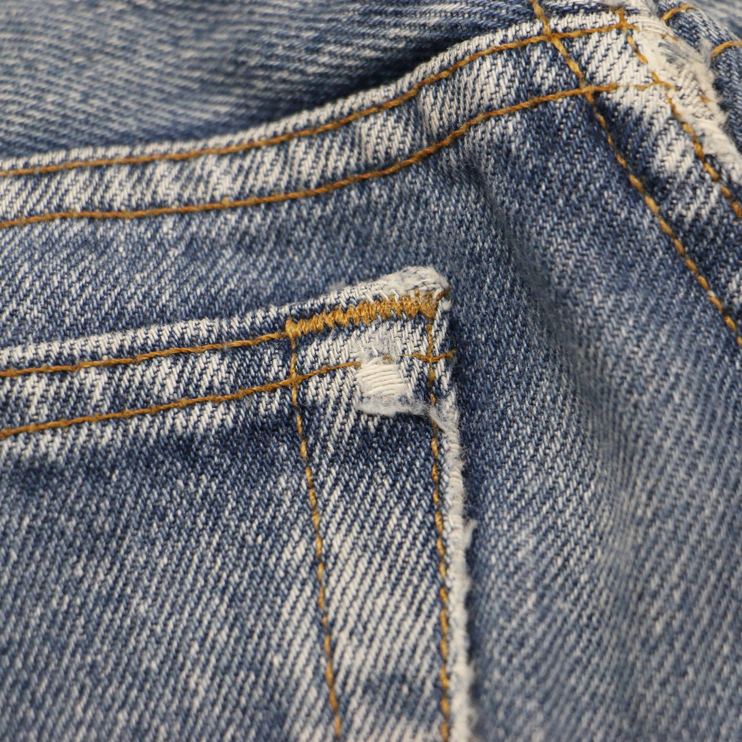 × Levi's スウェット デニム ドッキング パンツ JJ-P106 / ジョガーパンツ ウエストゴム 切替 コットン