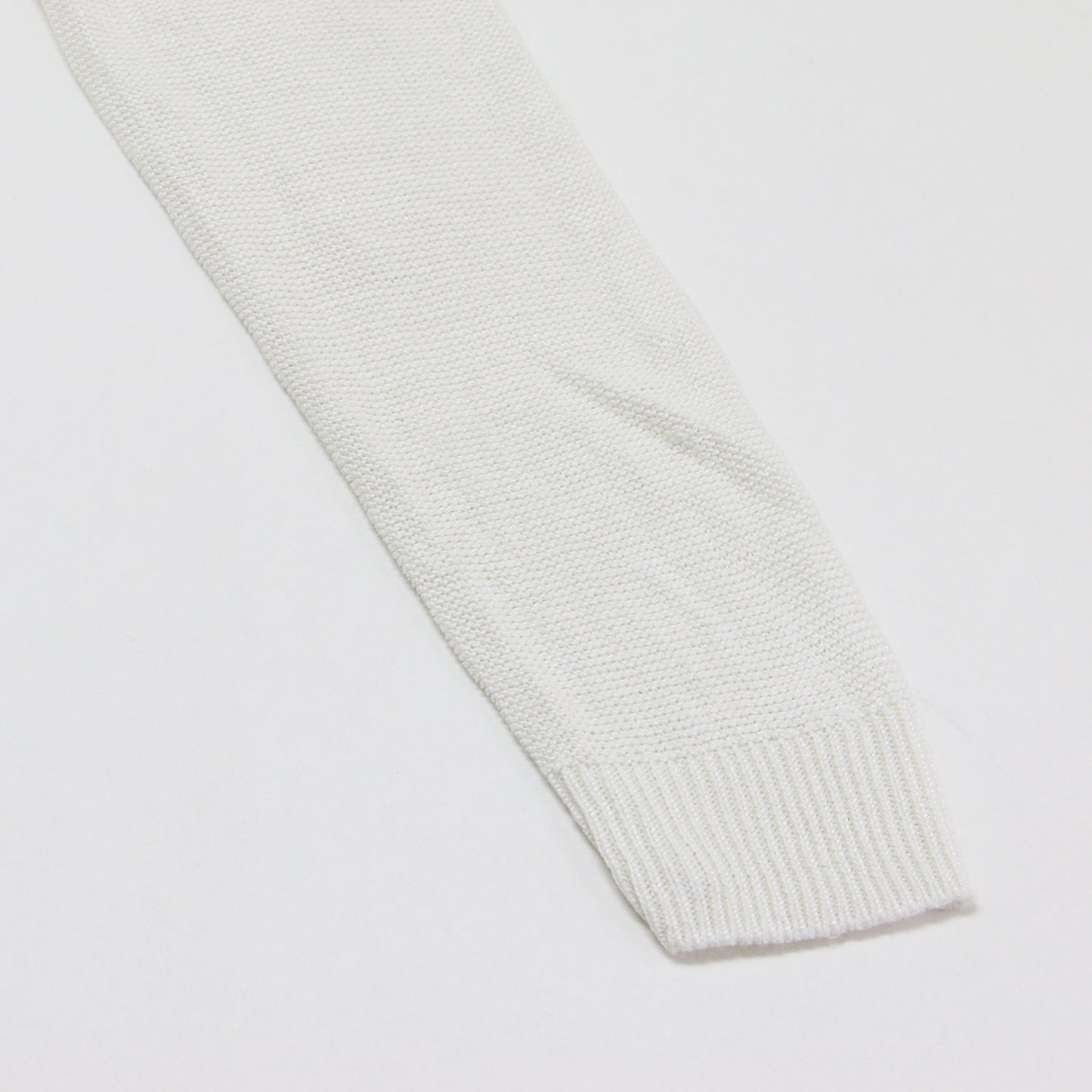 リネン混 エルボーパッチ付き クルーネック ニット / ELBOW PATCH PO/NEO SAG HARBOR プルオーバー 長袖