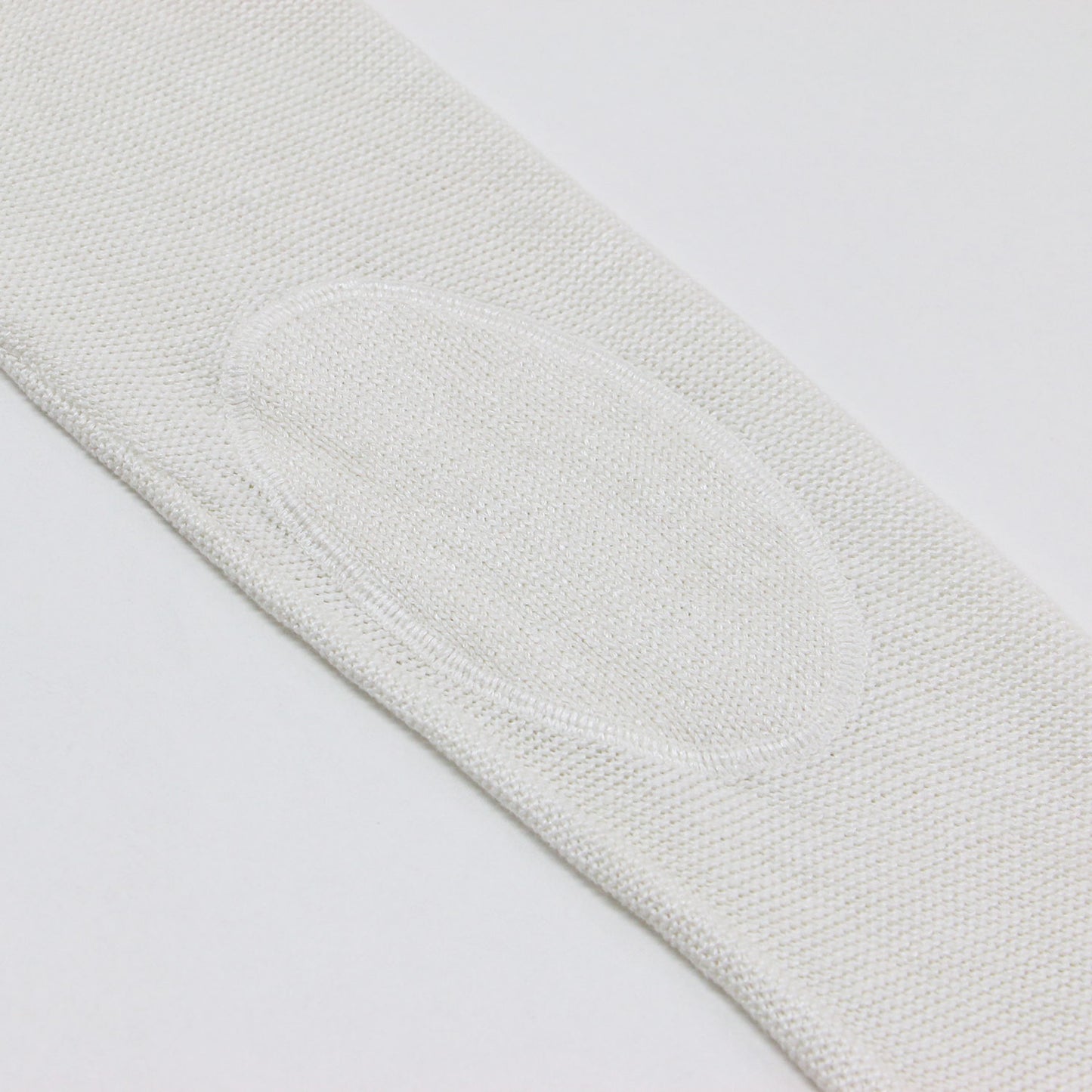 リネン混 エルボーパッチ付き クルーネック ニット / ELBOW PATCH PO/NEO SAG HARBOR プルオーバー 長袖
