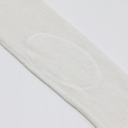 リネン混 エルボーパッチ付き クルーネック ニット / ELBOW PATCH PO/NEO SAG HARBOR プルオーバー 長袖