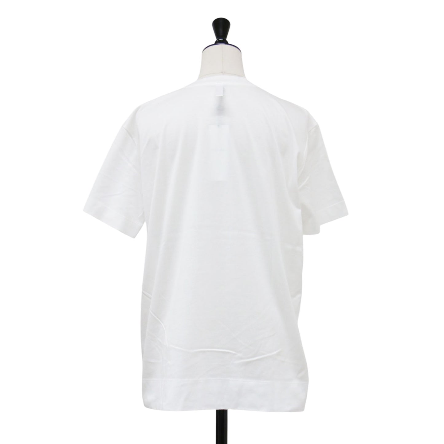25春夏 TORENIA レザーポケット コットン クルーネック Tシャツ / カットソー プルオーバー 半袖