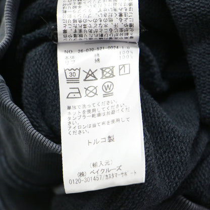 26春夏 LEOPARD スウェット / プルオーバー 長袖 クルーネック プリント 裏毛 コットン