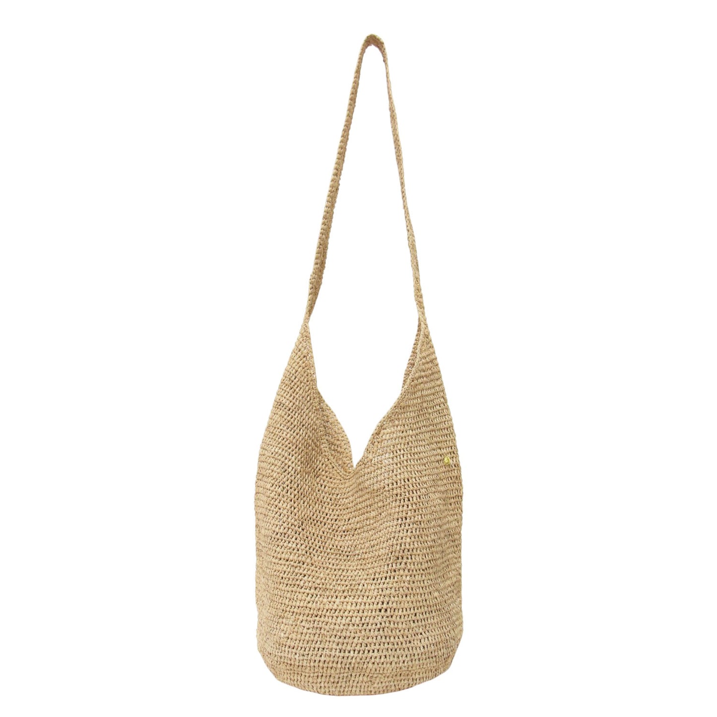 24春夏 ラフィア ショルダーバッグ / BAG SMALL ワンショルダー 肩掛け 斜め掛け 天然素材