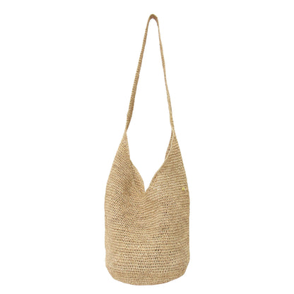 24春夏 ラフィア ショルダーバッグ / BAG SMALL ワンショルダー 肩掛け 斜め掛け 天然素材