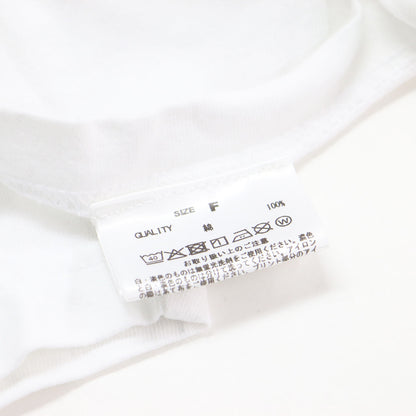 25春夏 MUSE de Deuxieme Classe 別注カラー FORD Tシャツ / カットソー 半袖 クルーネック プリント コットン