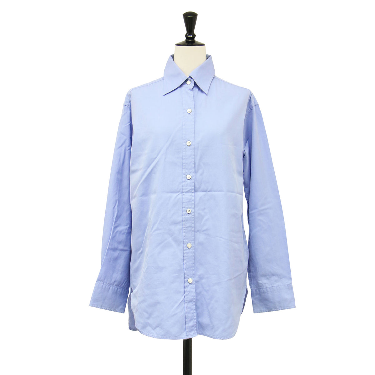 23秋冬 Ivy Style シャツ / 長袖 レギュラーカラー コットン