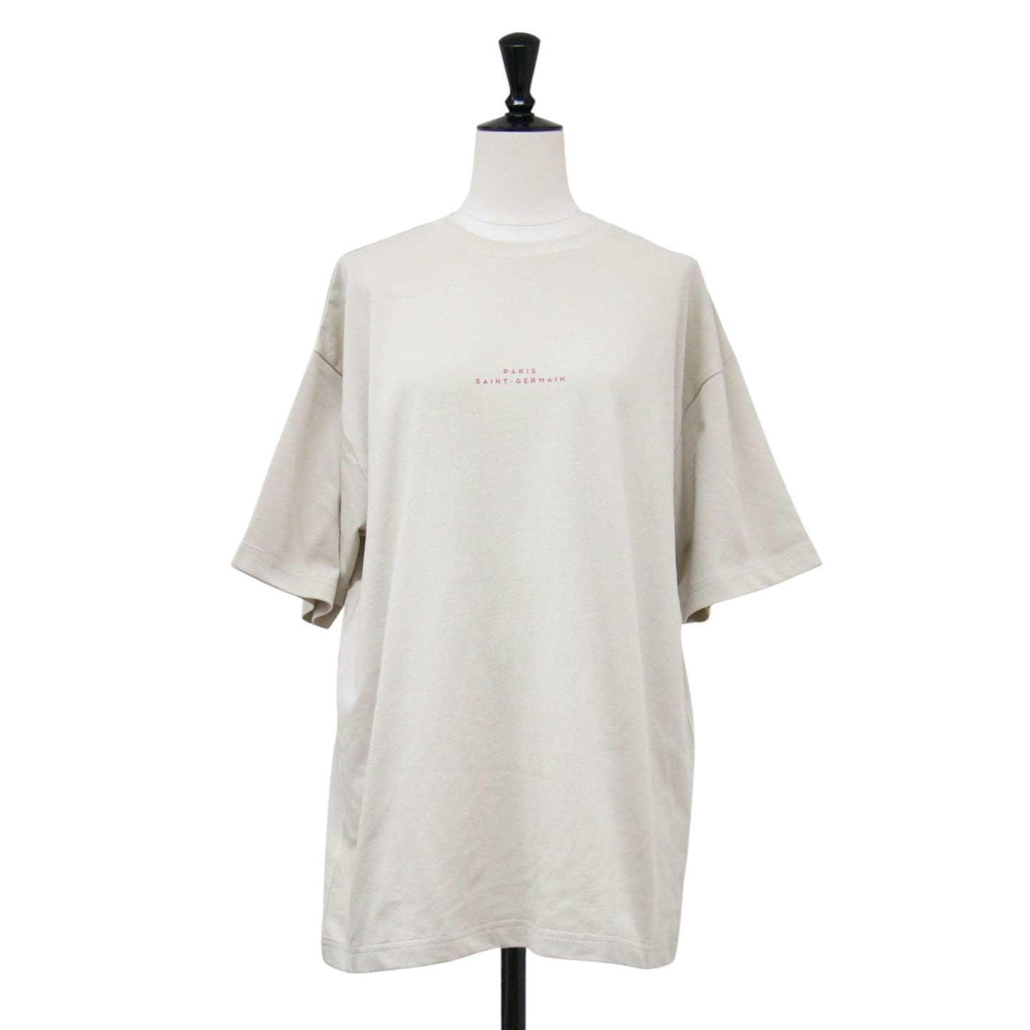 26春夏 バックプリント 半袖 Tシャツ / JP BACK EMBLEM TEE カットソー ハーフスリーブ クルーネック ロゴ コットン